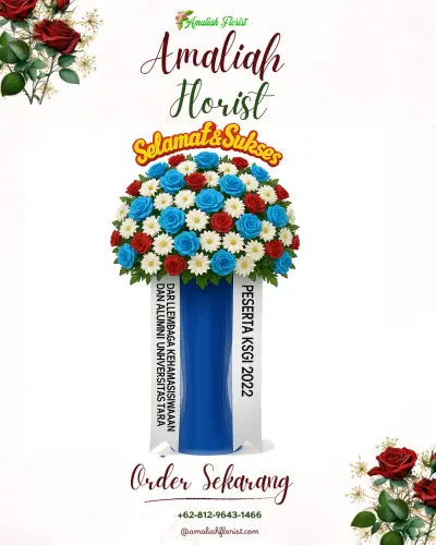 Standing Flower di Lebakbarang